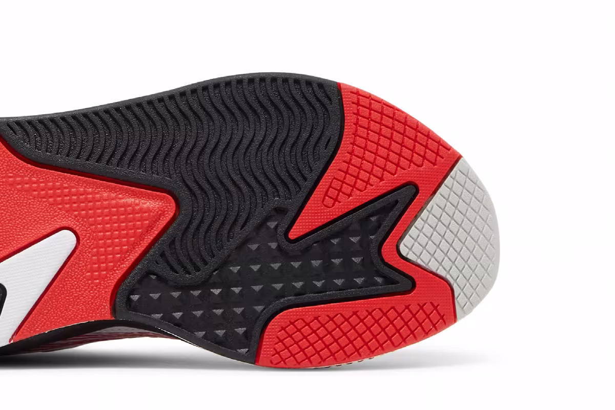 Puma RS-X White High Risk Red, view 6
