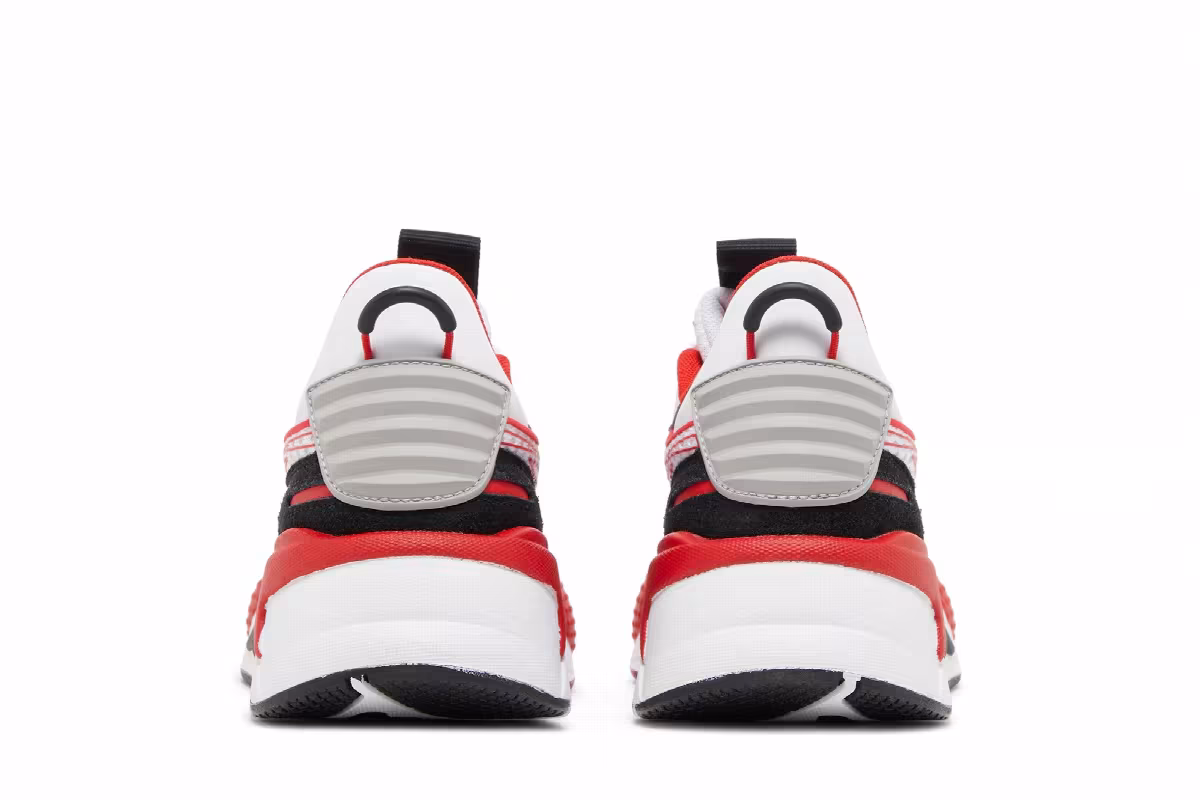 Puma RS-X White High Risk Red, view 7