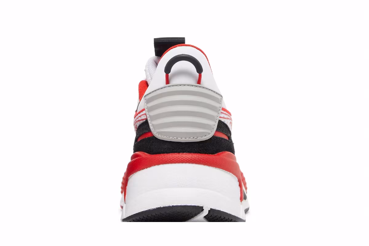 Puma RS-X White High Risk Red, view 8