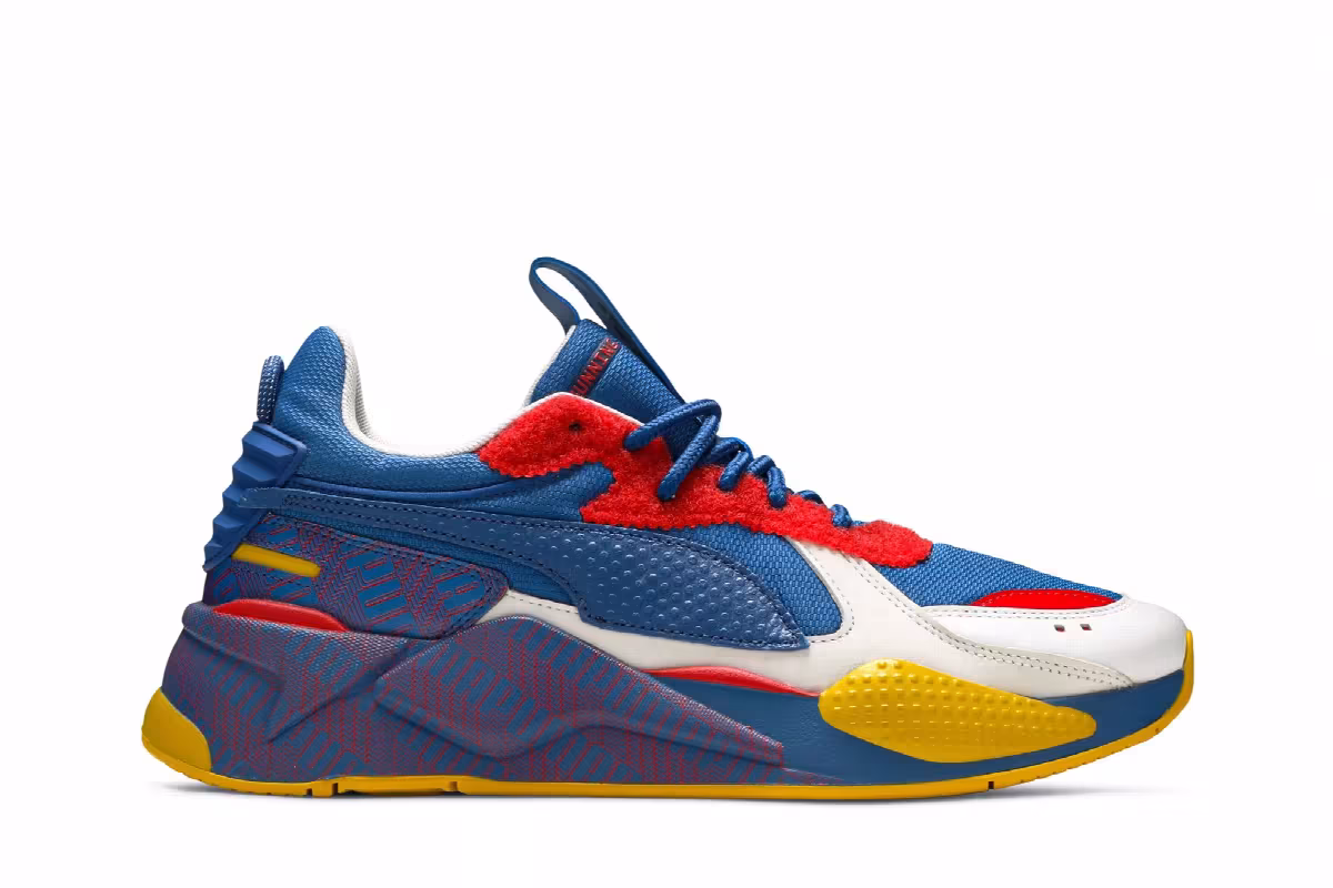 Puma RS-X Subvert Blue, view 2