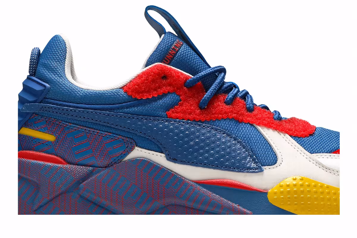 Puma RS-X Subvert Blue, view 3