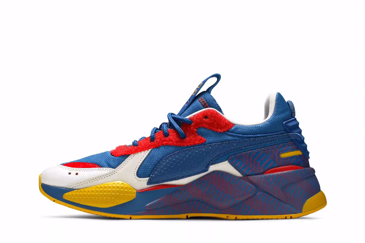 Puma RS-X Subvert Blue, view 4