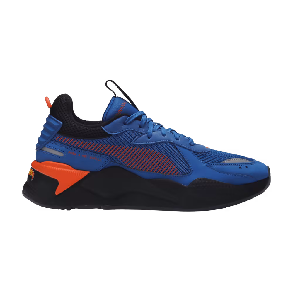 Hotwheels x Puma RS-X Royal Black