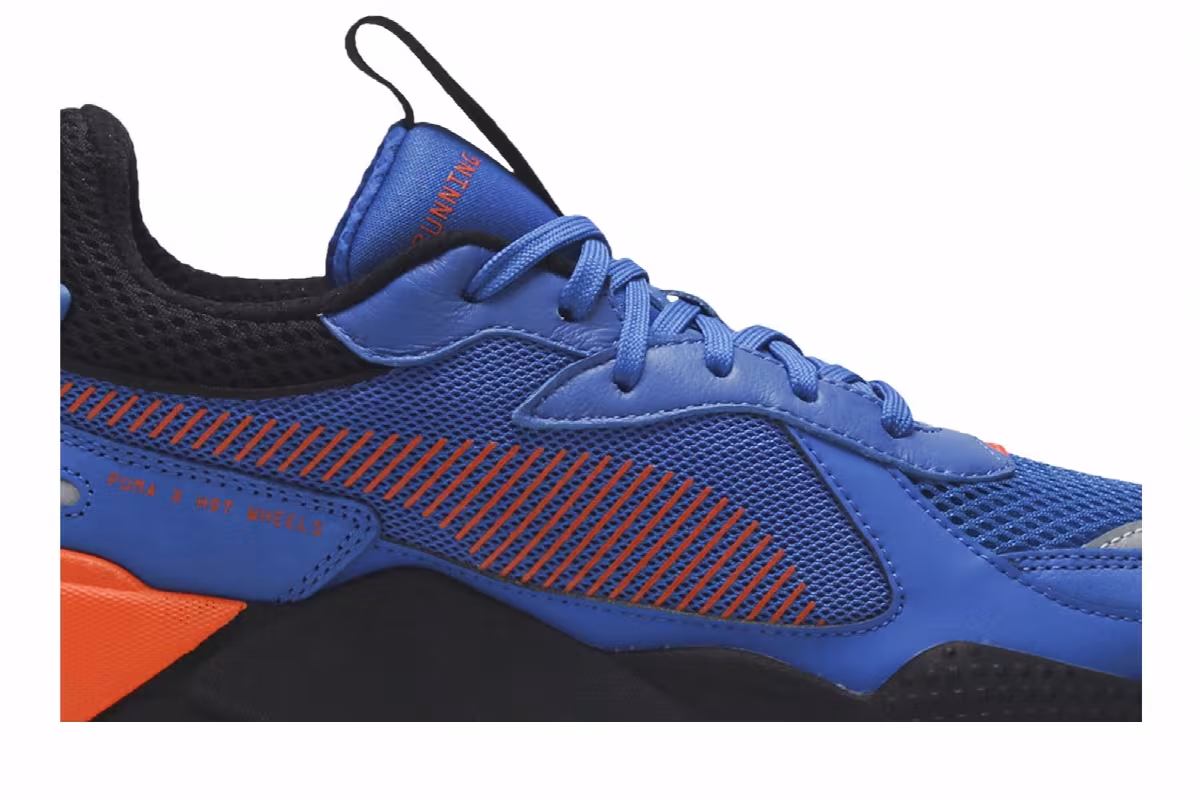 Hotwheels x Puma RS-X Royal Black, view 3