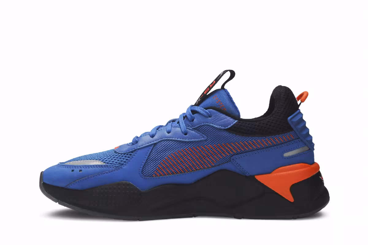 Hotwheels x Puma RS-X Royal Black, view 4
