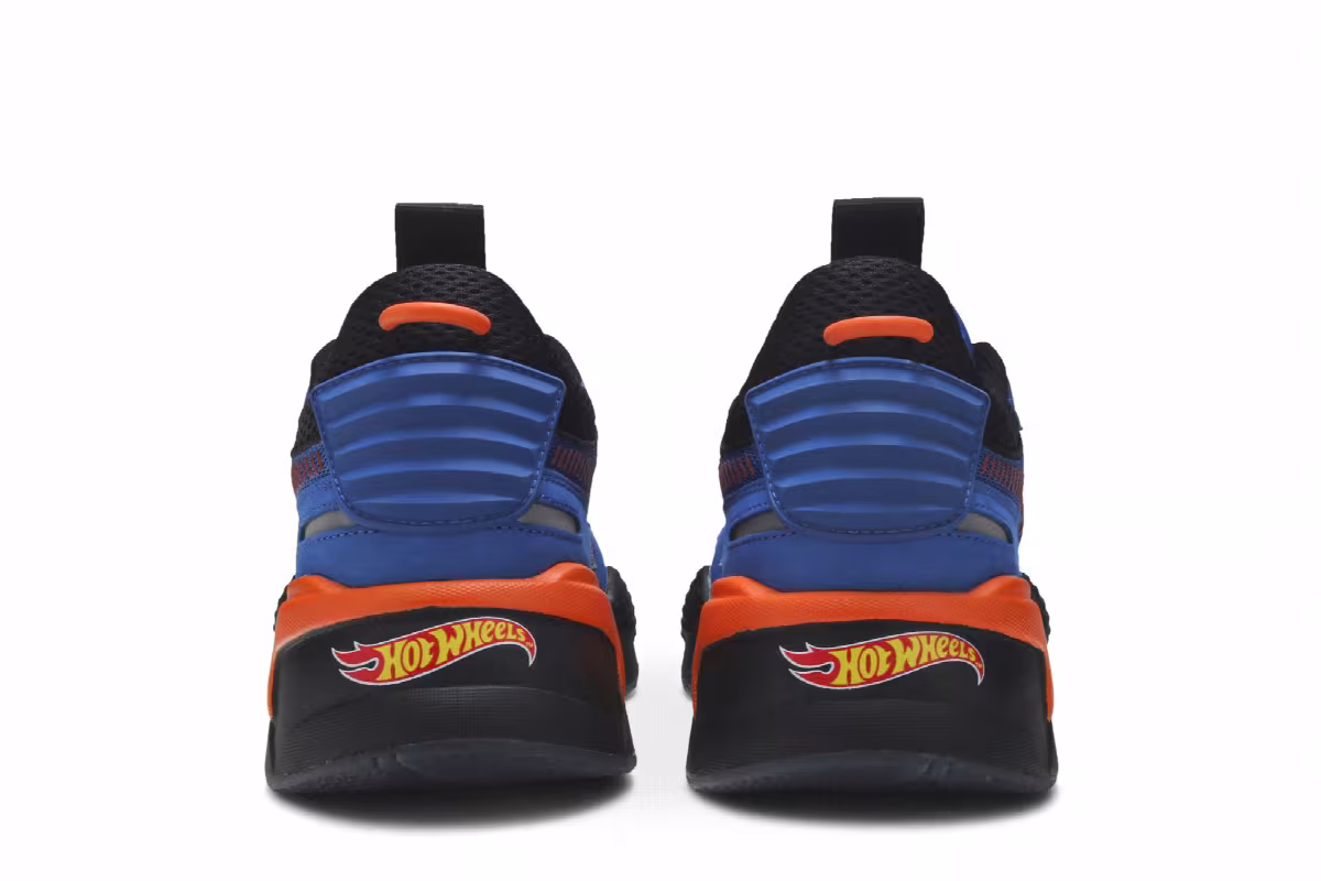Hotwheels x Puma RS-X Royal Black, view 7