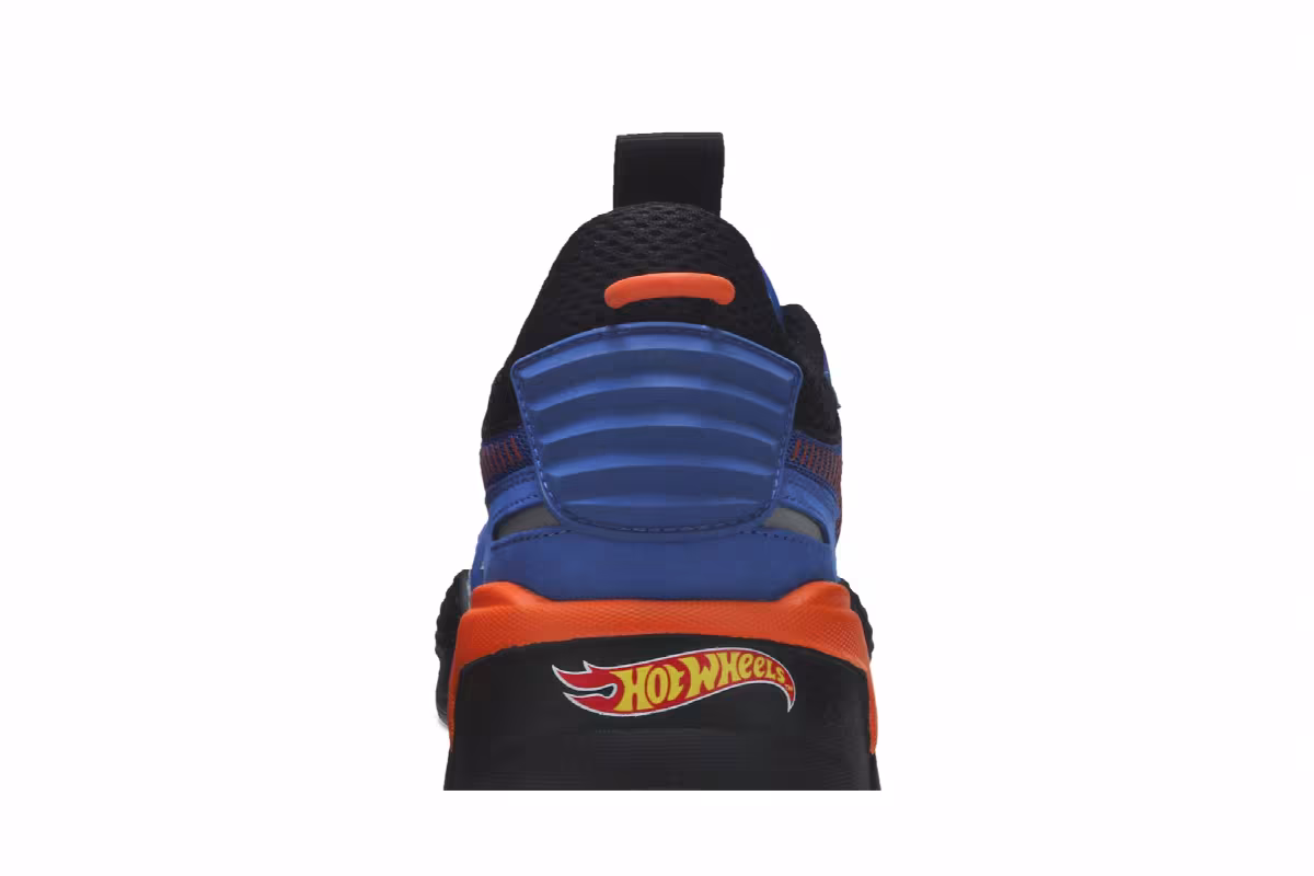 Hotwheels x Puma RS-X Royal Black, view 8