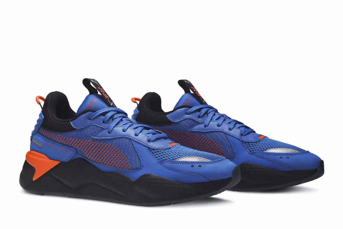 Hotwheels x Puma RS-X Royal Black, view 9