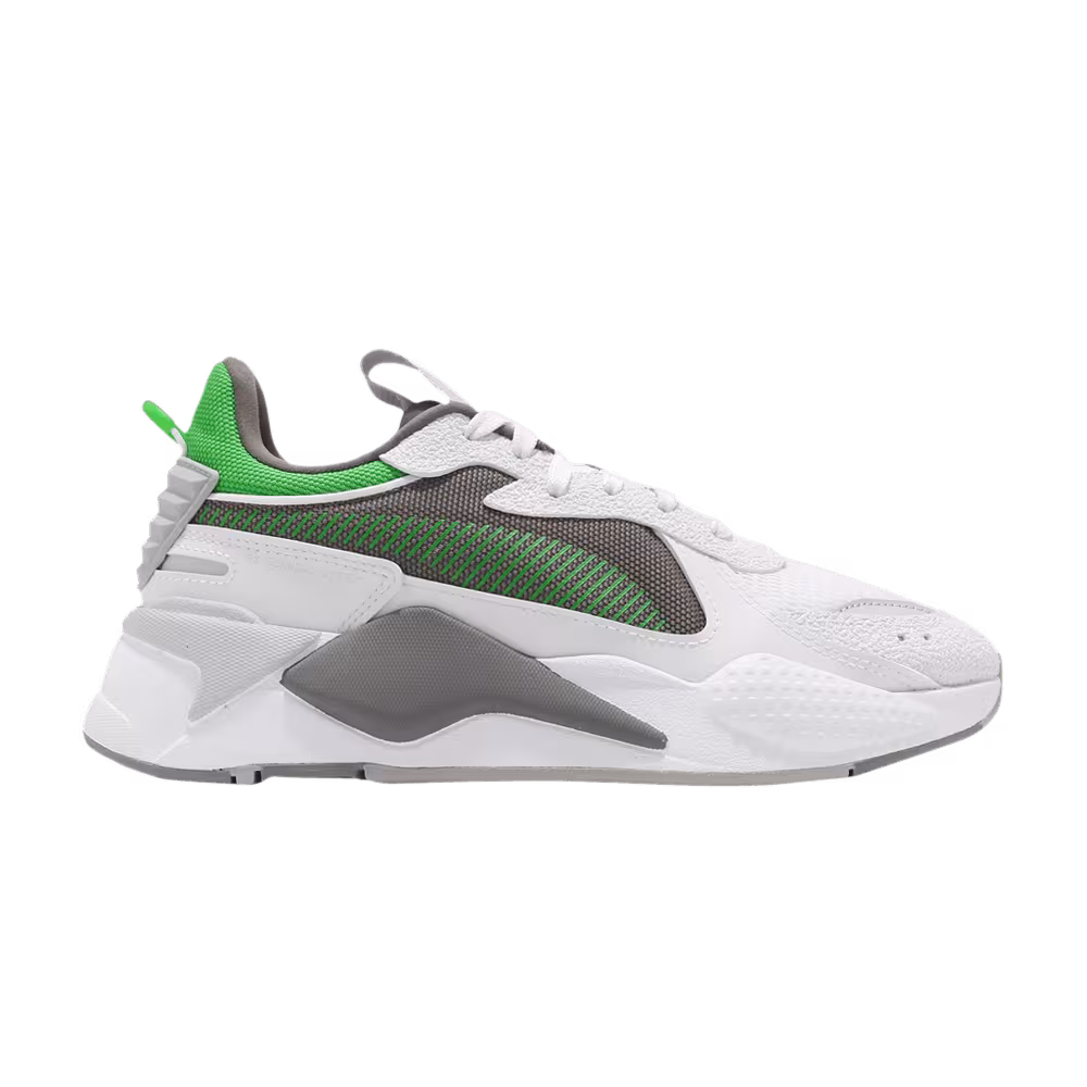 Puma RS-X Hard Drive White Steel Grey