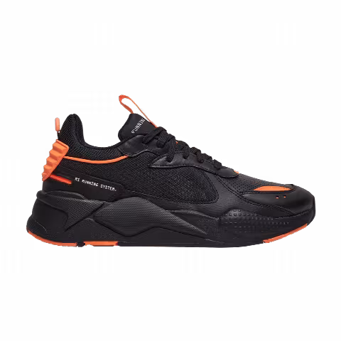 Puma RS-X Winterized 'Black Ultra Orange'