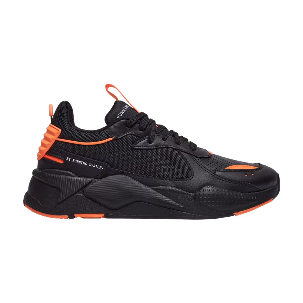 Puma RS-X Winterized Black Ultra Orange