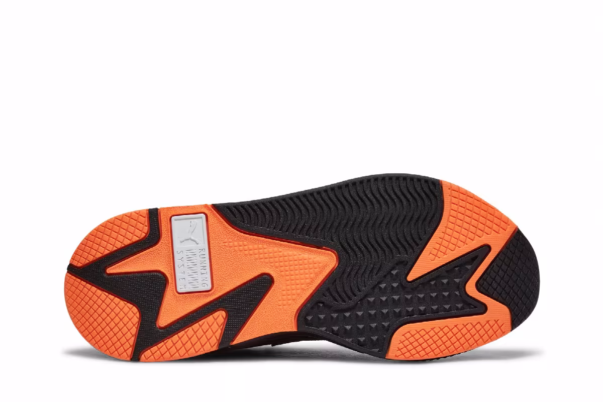 Puma RS-X Winterized Black Ultra Orange, view 5