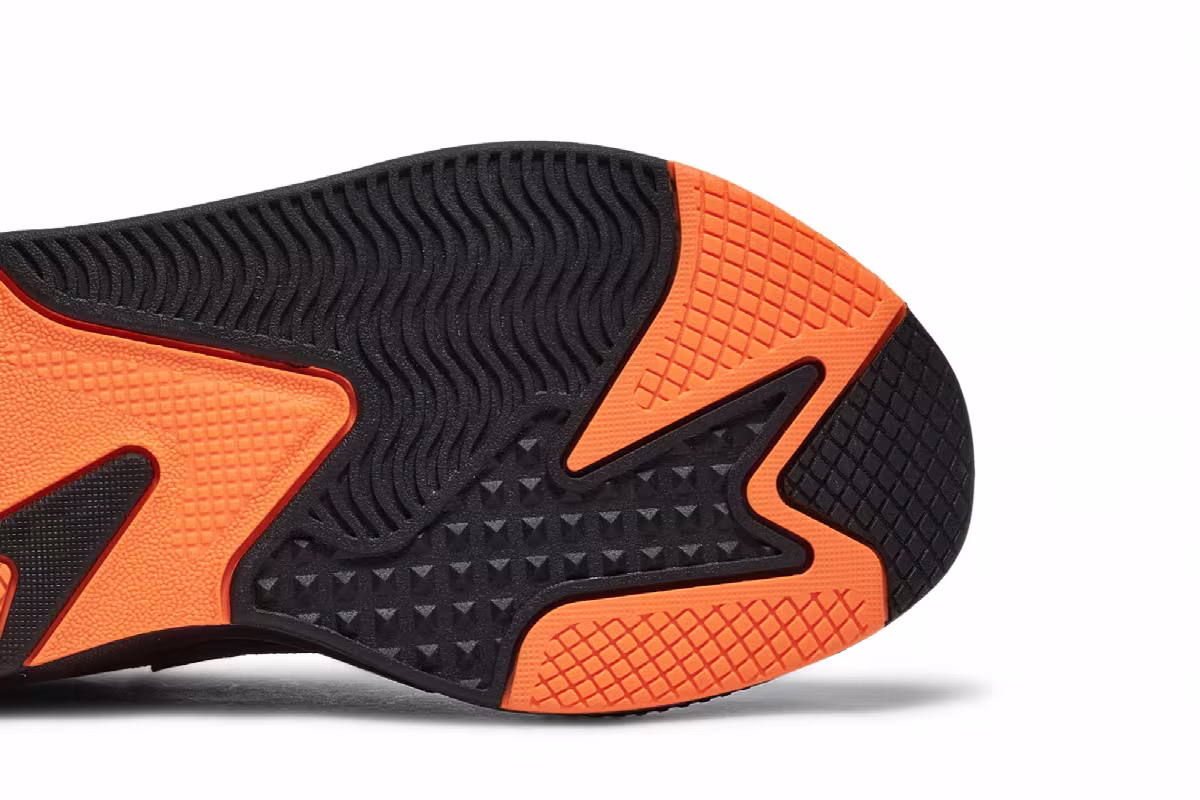 Puma RS-X Winterized Black Ultra Orange, view 6