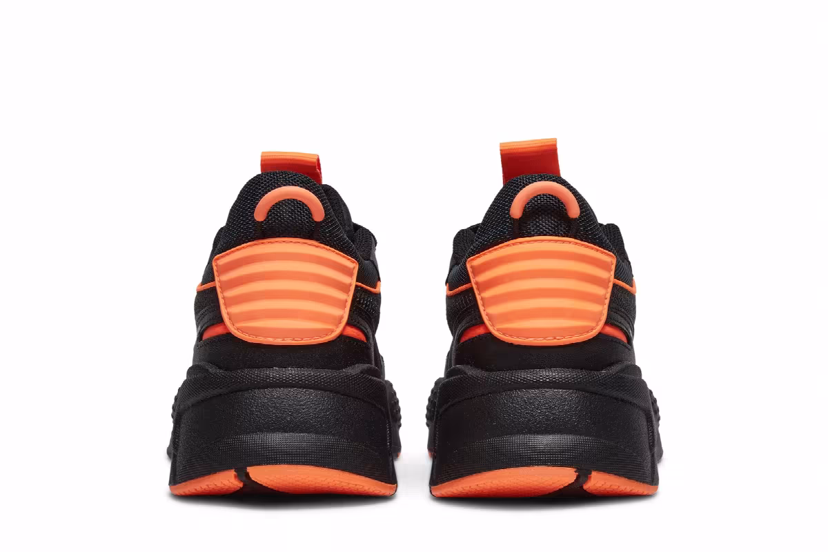Puma RS-X Winterized Black Ultra Orange, view 7