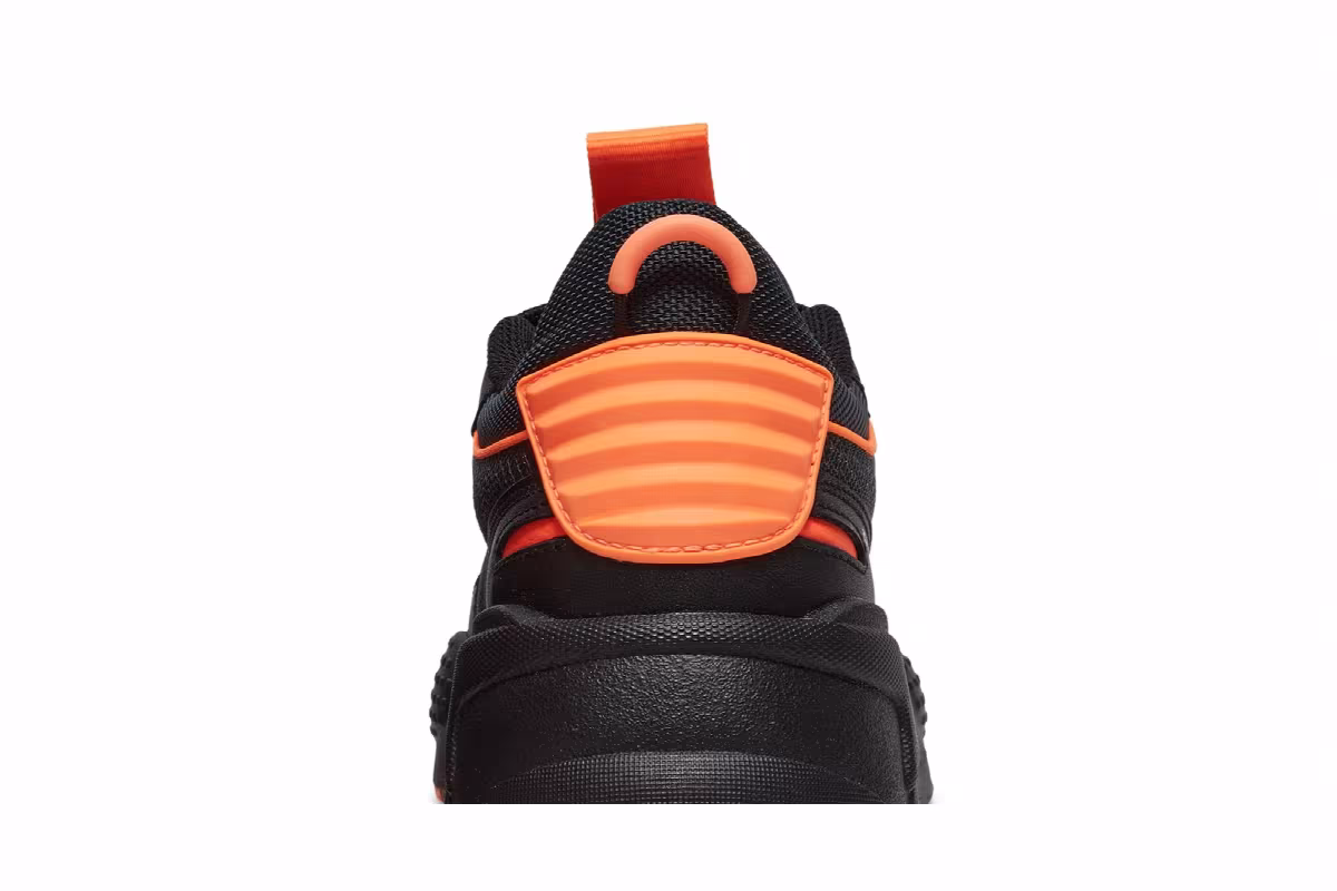 Puma RS-X Winterized Black Ultra Orange, view 8