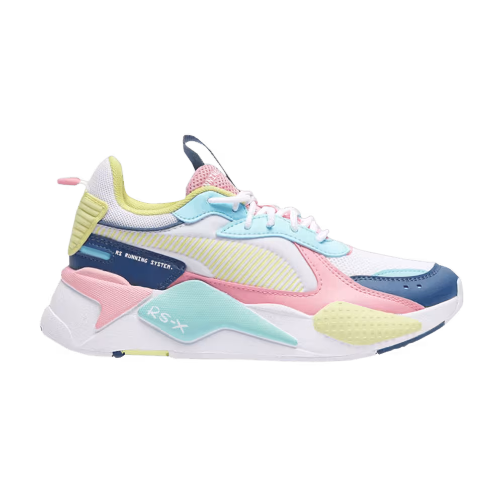 Puma RS-X Jr Dark Denim Gulf Stream