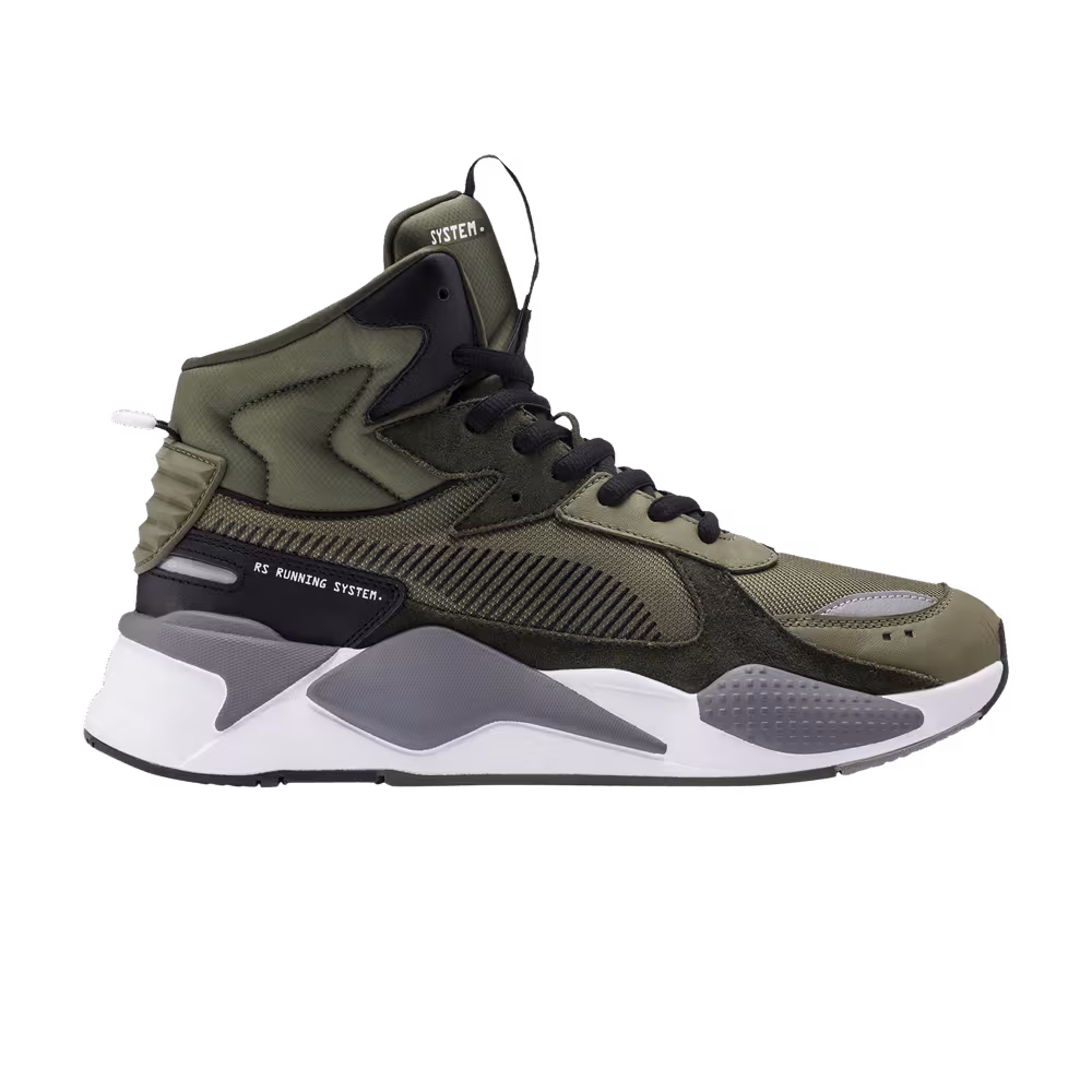 Puma RS-X Mid Utility Burnt Olive