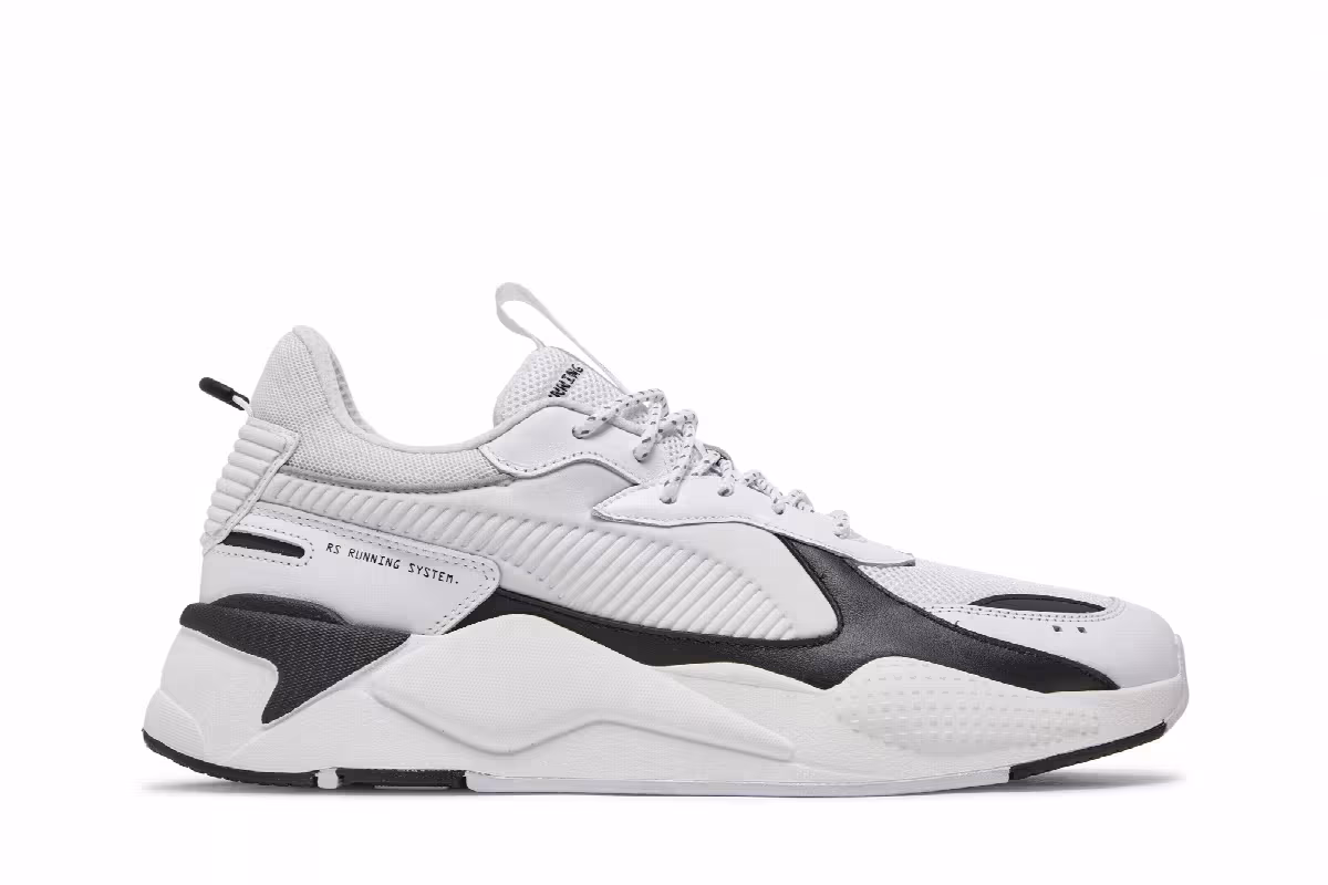 Puma RS-X Core White Black, view 2