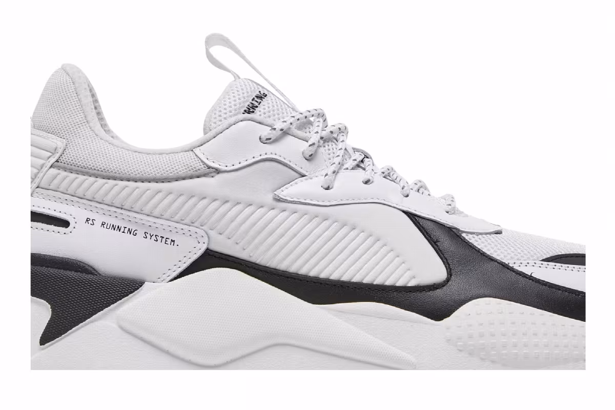 Puma RS-X Core White Black, view 3