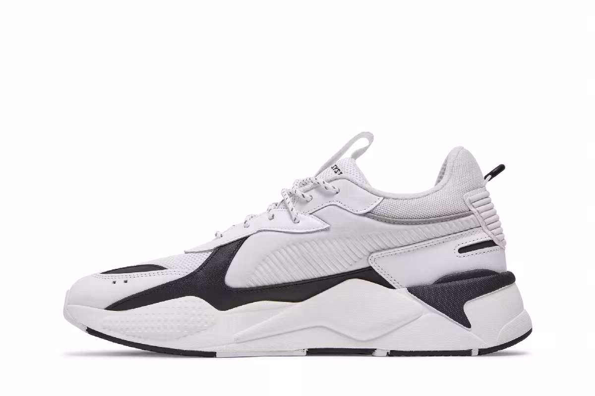 Puma RS-X Core White Black, view 4