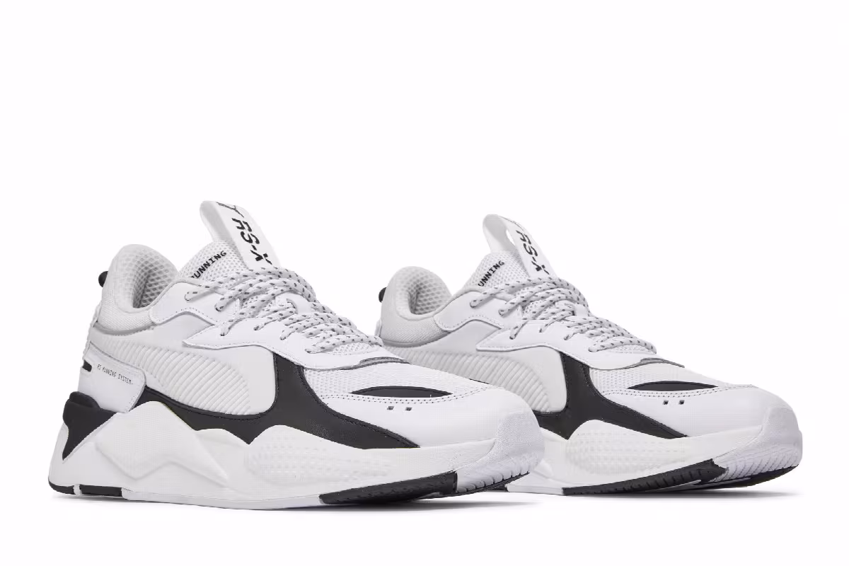 Puma RS-X Core White Black, view 9