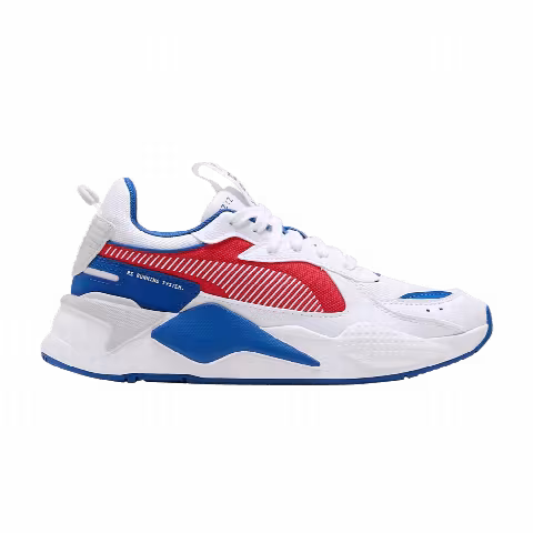 Puma RS-X Hard Drive Jr 'White Risk Red Blue'