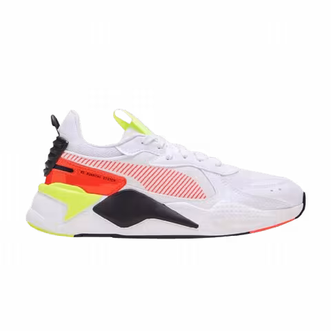 Puma RS-X Patent Jr 'White Yellow Alert'