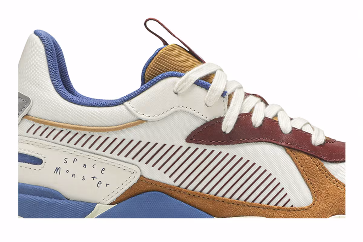 Tyakasha x Puma RS-X Whisper White, view 3