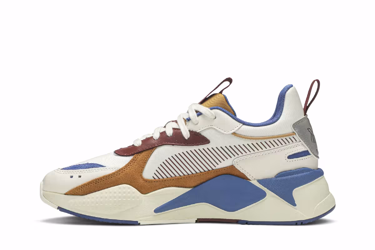 Tyakasha x Puma RS-X Whisper White, view 4