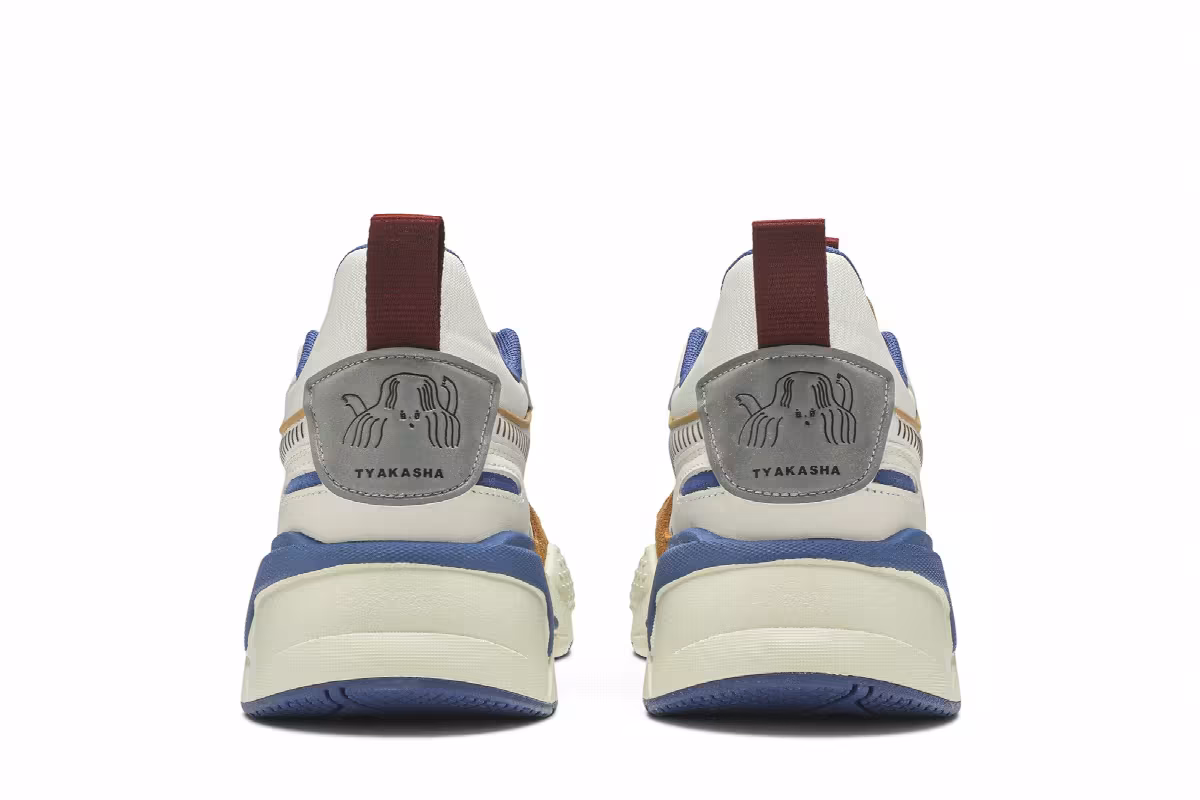 Tyakasha x Puma RS-X Whisper White, view 7