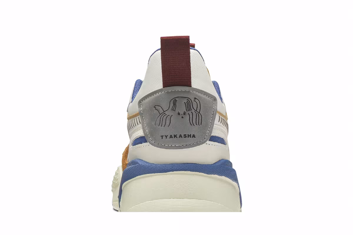 Tyakasha x Puma RS-X Whisper White, view 8