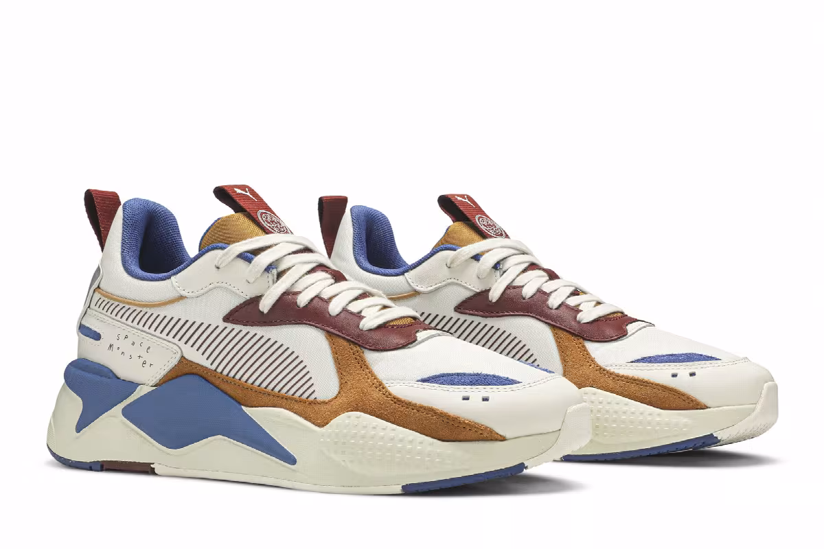Tyakasha x Puma RS-X Whisper White, view 9