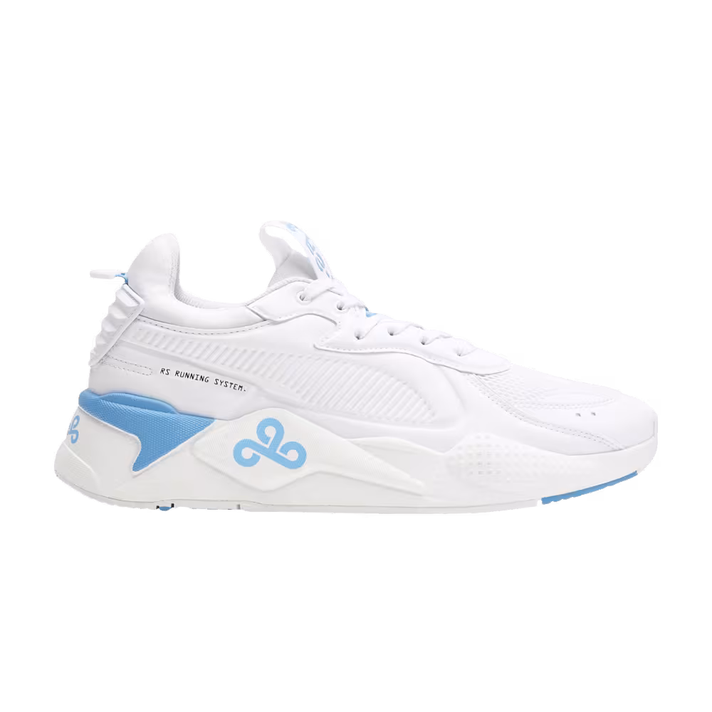 Puma Cloud9 x RS-X White