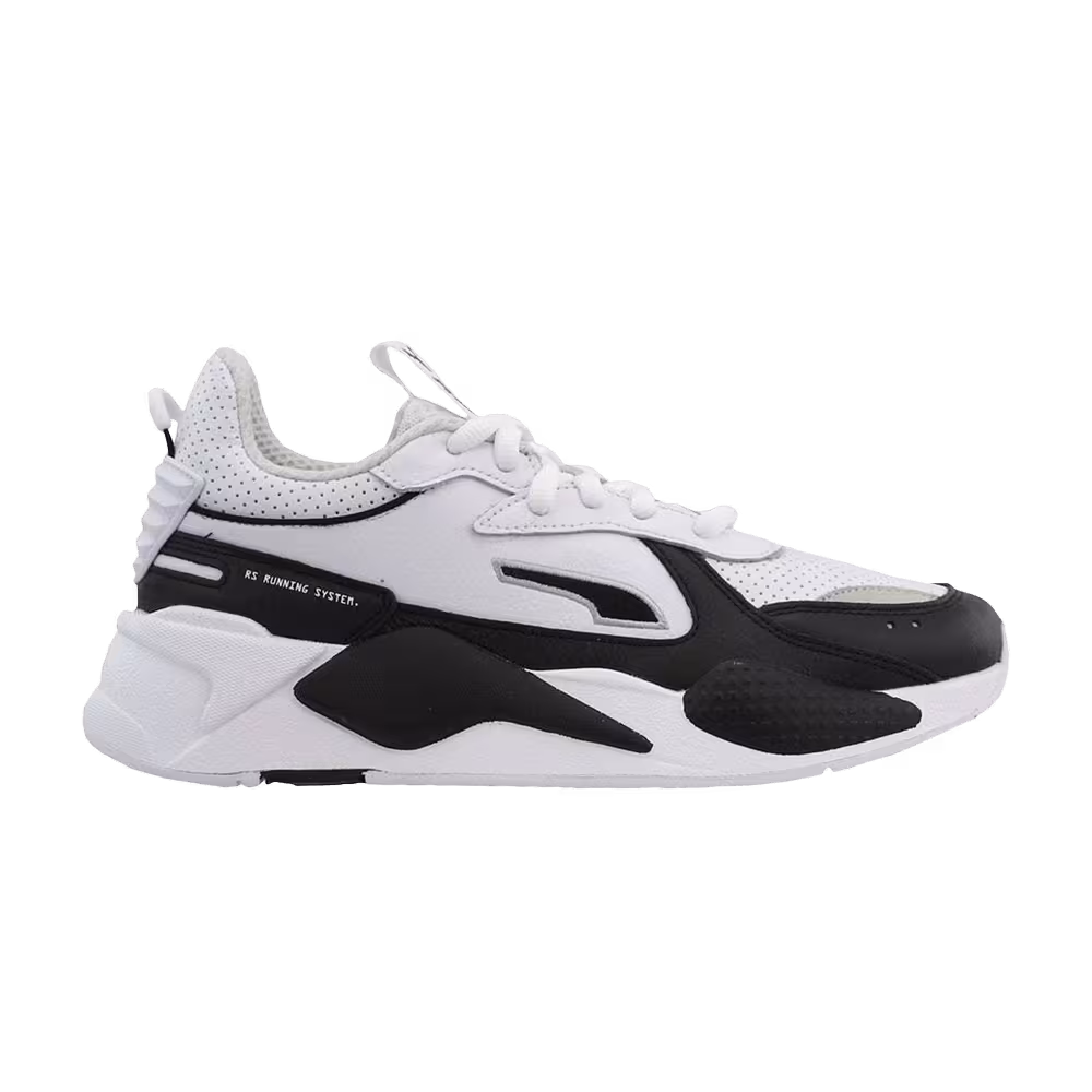 Puma RS-X White Black