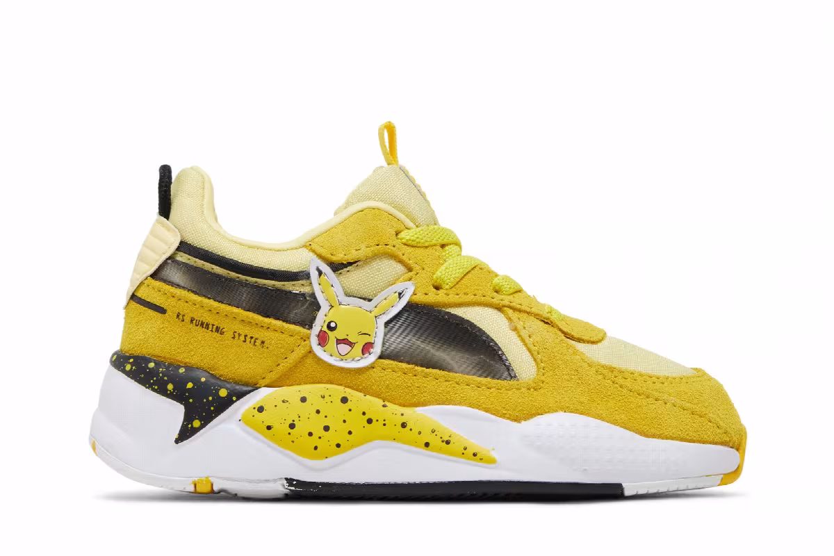 Pokémon x Puma RS-X Infant Pikachu, view 2