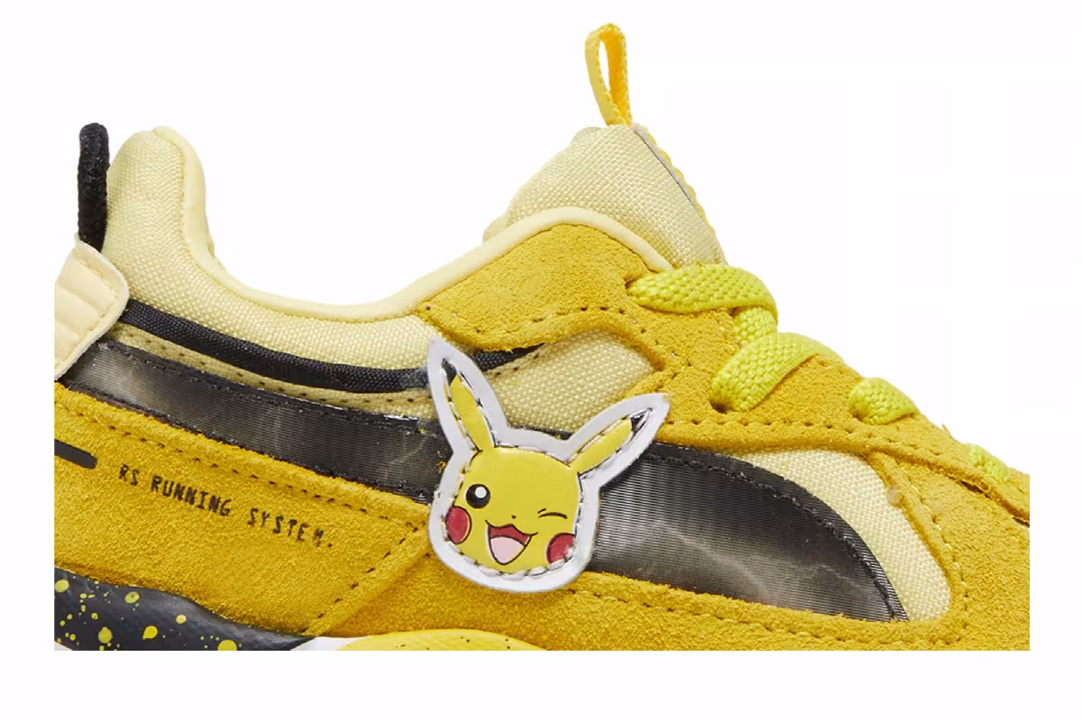 Pokémon x Puma RS-X Infant Pikachu, view 3
