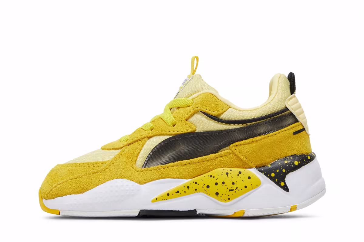 Pokémon x Puma RS-X Infant Pikachu, view 4