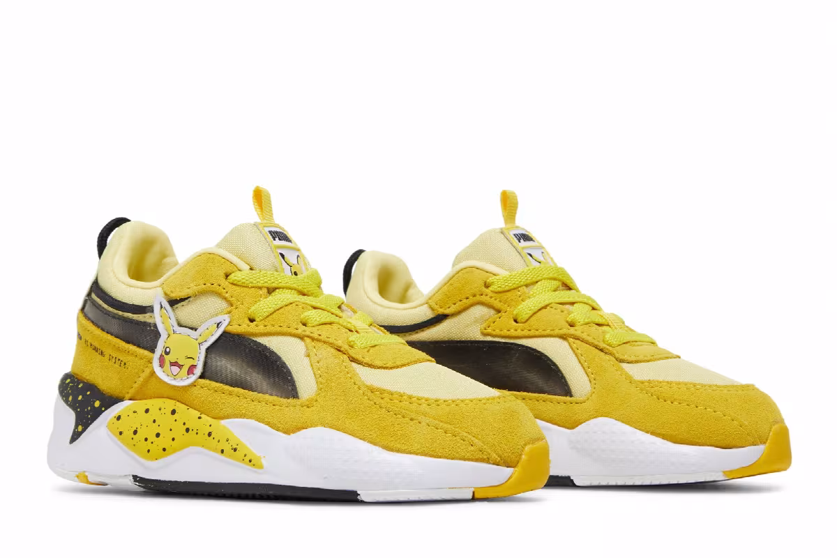 Pokémon x Puma RS-X Infant Pikachu, view 9