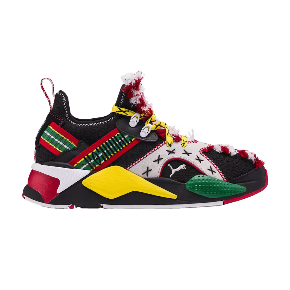 Jahnkoy x Puma RS-X Black Multi