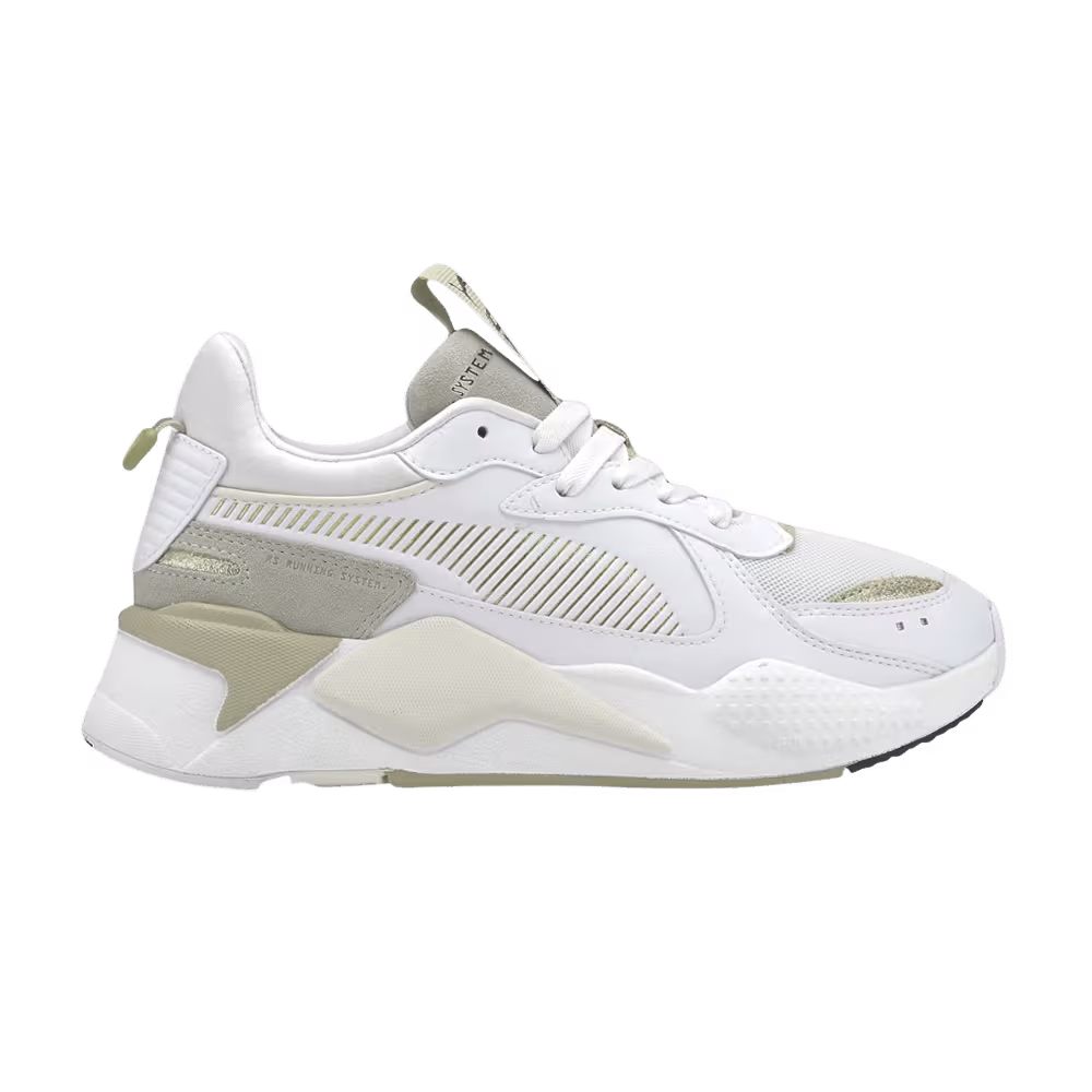 Puma Women's RS-X Mono Metal - White Gold
