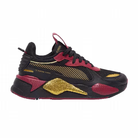 Puma Wmns RS-X Glitz CC 'Black Tibetan Red Gold'
