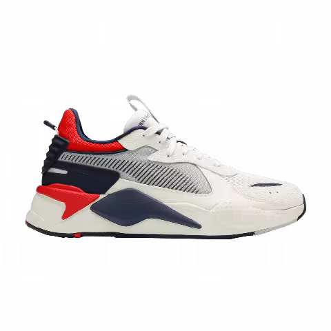 Puma RS-X Hard Drive 'White Peacoat Red'