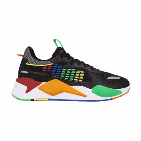 Puma RS-X Bold 'Black Andean Toucan Orange'