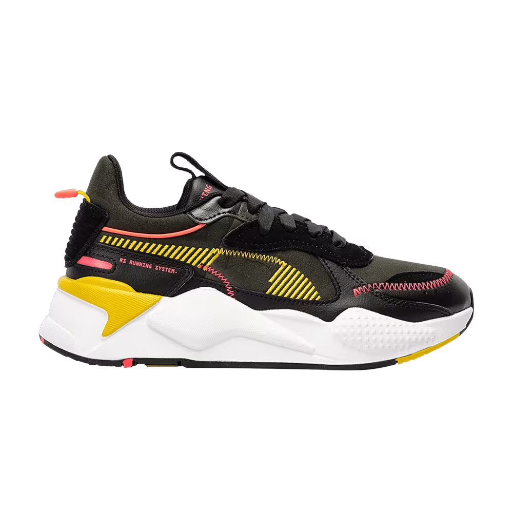 Puma Women's RS-X Proto Black Sulphur