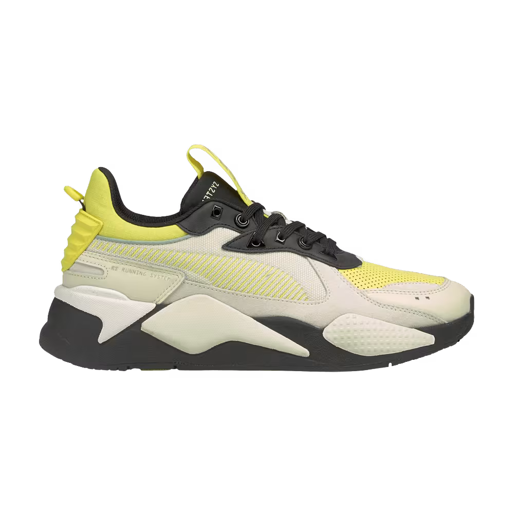 Puma RS-X Colour Theory Light Grey Celandine