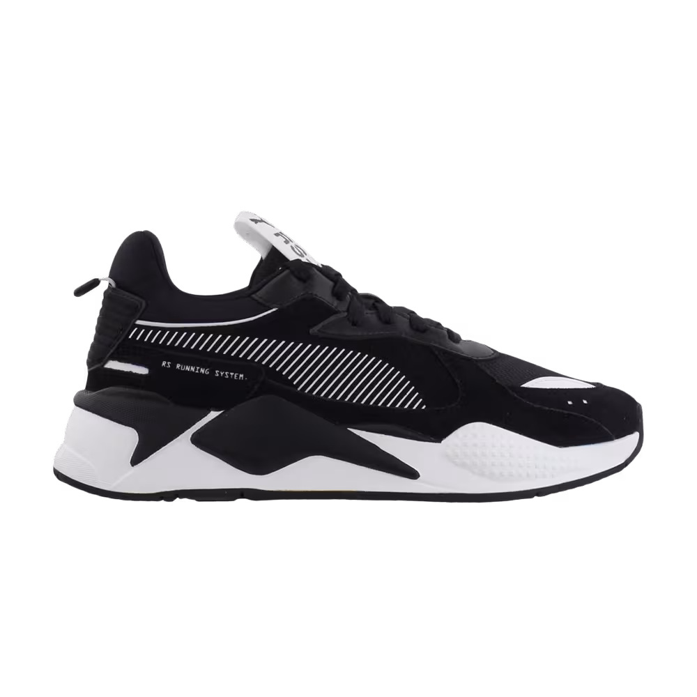 Puma Women's RS-X Reinvent Black White
