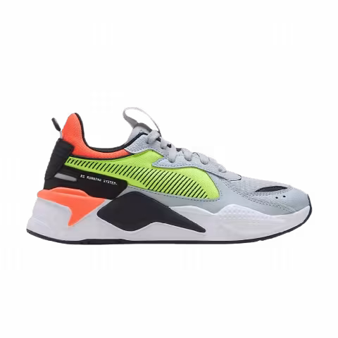 Puma RS-X Hard Drive Jr 'Grey Yellow Red'