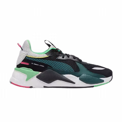 Puma RS-X Toys Jr 'Black Blue Green'