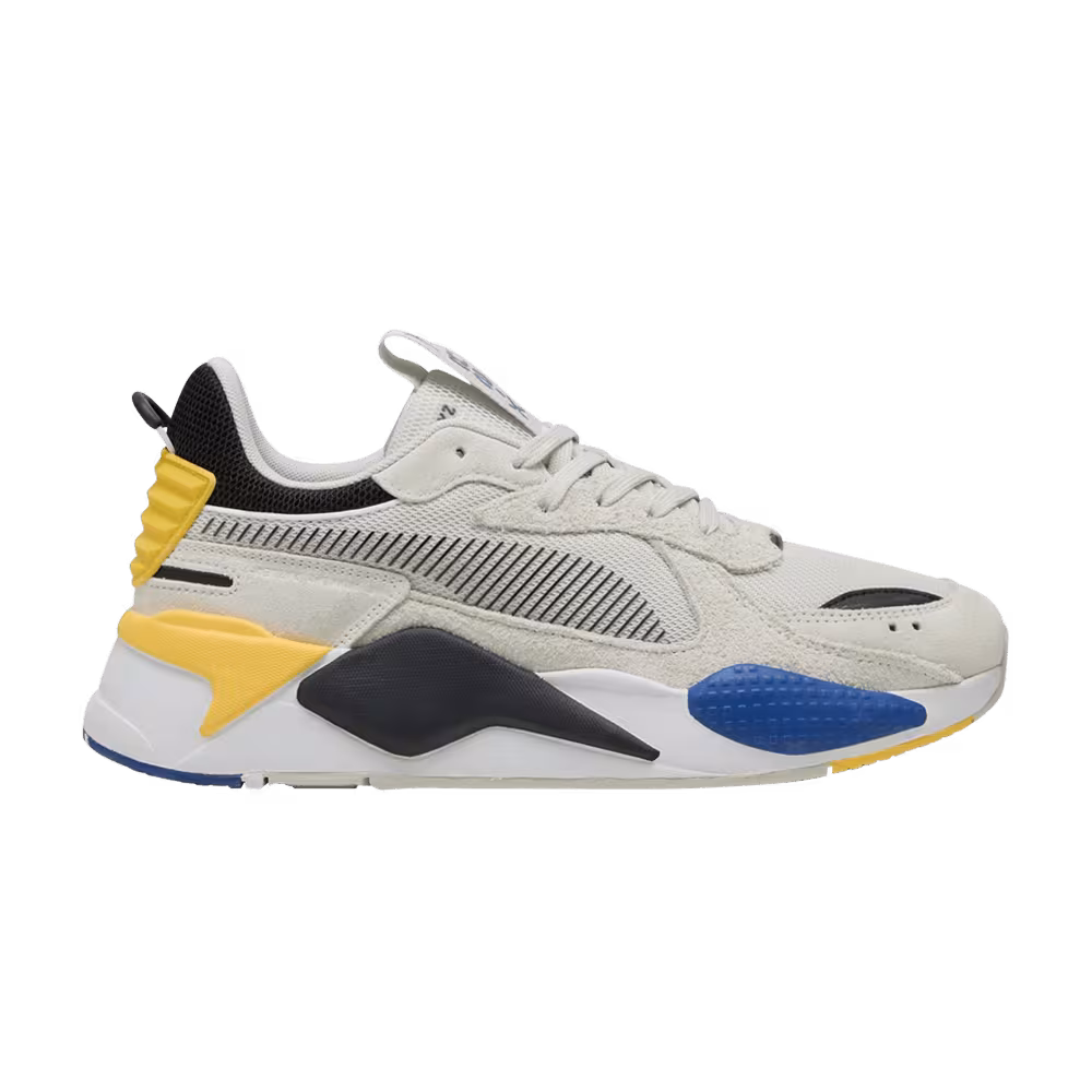 Puma RS-X Heritage Sedate Gray Sunny Yellow