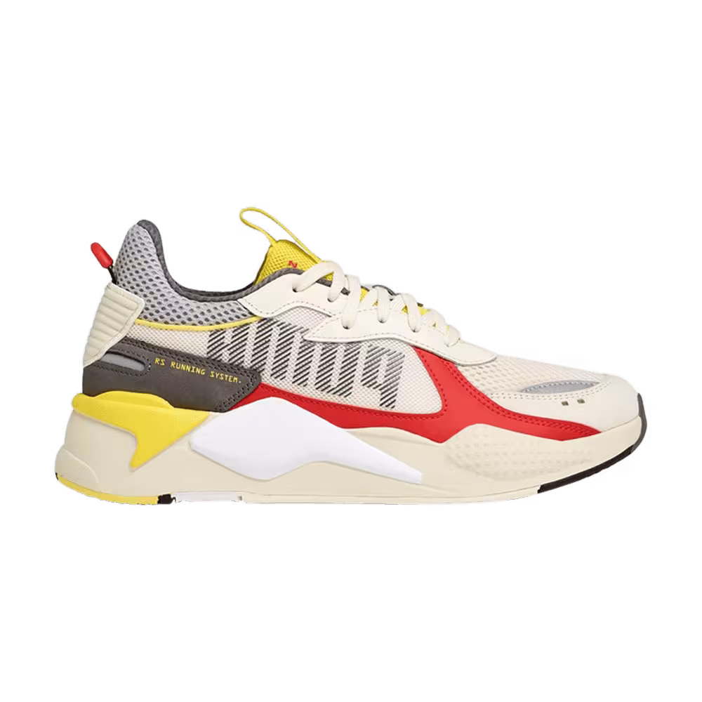 Puma RS-X Bold White Red Yellow